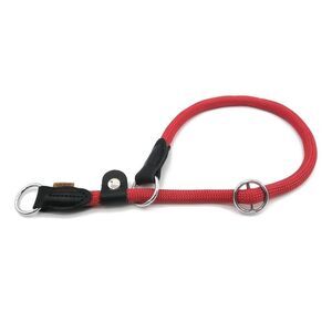 Aimint 24" Long 1/2" Red Braided Dog Collar Round Martinagle Training XL NEW